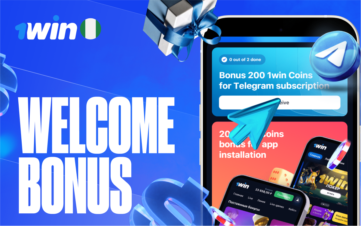 1win Nigeria Bonus 2026 - Welcome Offer and Cashback